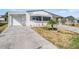 Charming single-story home featuring a well-maintained yard at 5006 Lodgewood Dr, Lakeland, FL 33810