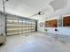 A spacious garage with ample room for parking and storage at 703 New York Ave, South Daytona, FL 32119