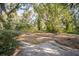 A clearing in backyard full of mature trees, perfect for enjoying the peace and quiet at 9401 Cat Track Trl, Lake Wales, FL 33898