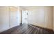 Bedroom showcasing laminate floors and ample closet space at 9401 Cat Track Trl, Lake Wales, FL 33898