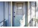 Close-up of the exterior door at 9401 Cat Track Trl, Lake Wales, FL 33898
