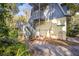 Exterior view of staircase of the two-story home at 9401 Cat Track Trl, Lake Wales, FL 33898