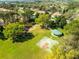 Community park featuring a playground, a covered pavilion, a basketball court, and plenty of green space for recreation at 11321 Ledgement Ln, Windermere, FL 34786