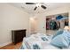 Comfortable bedroom with storage and walk-in closet at 14285 Oconner Rd, Kathleen, FL 33849