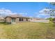 Expansive backyard with a well-maintained lawn, fenced perimeter and space for entertainment and leisure at 1700 Red Loop, Lakeland, FL 33801