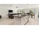 Bright kitchen with a view into the living and dining areas, perfect for entertaining at 1700 Red Loop, Lakeland, FL 33801