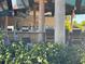 Outdoor bar with mounted televisions and seating at 3151 Sunset Walk Dr # 314, Kissimmee, FL 34747