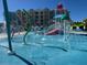 Fun water park with slides and colorful play structures at 3151 Sunset Walk Dr # 314, Kissimmee, FL 34747