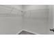 Walk-in closet with wire shelving for organization and storage at 420 Tecumseh N Ave, Fort Meade, FL 33841