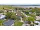 Overhead neighborhood shot with lake view at 12 Lake Link Dr, Winter Haven, FL 33884