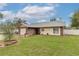 Attractive single-story home with brick accents, a well-maintained lawn, and inviting curb appeal at 12172 Se 96Th Ter, Belleview, FL 34420