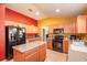 Well-equipped kitchen featuring a full range of appliances and a functional layout at 4067 Sw 46Th Ter, Ocala, FL 34474