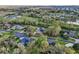Aerial view of homes and yards at 6327 Ashley Dr, Lakeland, FL 33813
