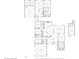 Detailed floor plan of first and second floor featuring spacious rooms and multiple bathrooms at 6327 Ashley Dr, Lakeland, FL 33813