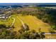 Sprawling estate features verdant lawns, mature trees, and a long private driveway at 4942 Cr 300, Lake Panasoffkee, FL 33538