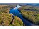 Scenic river view with lush green trees reflecting on the clear blue water at 4942 Cr 300, Lake Panasoffkee, FL 33538