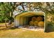 Durable hay storage, keeping your feed dry and secure with easy access for farm operations at 4942 Cr 300, Lake Panasoffkee, FL 33538