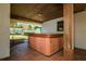 Back patio featuring a private hot tub offering a relaxing outdoor experience at 4942 Cr 300, Lake Panasoffkee, FL 33538