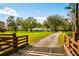 Spacious home with large yard, mature trees, and long gravel driveway at 4942 Cr 300, Lake Panasoffkee, FL 33538