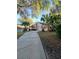 Home exterior with long driveway and lots of trees at 1135 Linkside Ct, Apopka, FL 32712