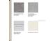 Selection of interior finishes, including carpet, tile, cabinets, and quartz countertop for a cohesive design at 1908 Rosewood Cir, Lakeland, FL 33810