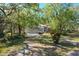 Inviting single Gathering home surrounded by mature trees and lush landscaping, offering great curb appeal at 2920 Ewell Rd, Lakeland, FL 33811