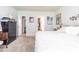 Bedroom featuring large windows and neutral carpet at 928 Cambridge Dr, Winter Haven, FL 33881