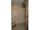 Beautifully tiled shower stall with a built-in bench and dual shower heads at 114 1St Nw St, Fort Meade, FL 33841