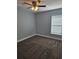 Bedroom with carpet flooring, one window, and neutral wall color at 716 Byni Rdg, Winter Haven, FL 33880