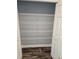 Organized closet with multiple shelves for storage at 716 Byni Rdg, Winter Haven, FL 33880