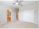 Large, light bedroom with bathroom and hallway views at 1229 Sebastian Cv, Lake Mary, FL 32746