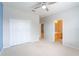 Spacious bedroom with closet and doorway views to the bathroom and hallway at 1229 Sebastian Cv, Lake Mary, FL 32746