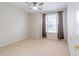 Bedroom featuring a ceiling fan, neutral walls and plenty of natural light at 1229 Sebastian Cv, Lake Mary, FL 32746
