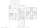 Detailed floor plan showcasing the layout of the home's two floors, offering a clear view of room sizes at 1229 Sebastian Cv, Lake Mary, FL 32746