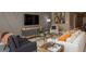 Comfortable living room with modern decor, ample seating, and a cozy atmosphere at 4753 Golden Knight Blvd, Kissimmee, FL 34746