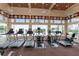 Well-equipped fitness center featuring modern treadmills, elliptical machines, and large windows at 5103 Bridgehaven Rd, Davenport, FL 33837