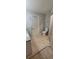 A clean bathroom featuring a toilet, towel rack, and sink at 6372 Raleigh St # 1911, Orlando, FL 32835