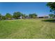 Expansive backyard offering lots of green space and plenty of room for outdoor activities at 5020 Old Lucerne Park Rd, Winter Haven, FL 33881