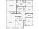 Detailed floor plan showcasing the layout, including bedrooms, bathrooms, closets, and living areas for easy visualization at 1532 Axel Cir, Winter Haven, FL 33880