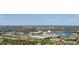 Expansive aerial view of the city's attractions and surrounding landscape at 13415 Blue Heron Beach Dr # 1201, Orlando, FL 32821