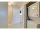 Laundry area features a stacked washer and dryer, maximizing space and convenience at 13415 Blue Heron Beach Dr # 1201, Orlando, FL 32821