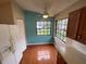 Eat-in kitchen nook featuring a large window and light-filled space at 669 Eagle Run, Lakeland, FL 33809