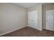 Bedroom with neutral paint and plush carpeting at 4063 Gardenia Ave, Lake Hamilton, FL 33851