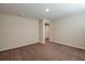 Neutral bedroom with plush carpet and a doorway to another room at 4063 Gardenia Ave, Lake Hamilton, FL 33851