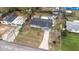 An aerial view of the property showcasing its layout and surroundings at 122 2Nd Jpv St, Winter Haven, FL 33880