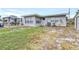 Nice backyard with a patio, shed, and grassy area, perfect for outdoor enjoyment at 122 2Nd Jpv St, Winter Haven, FL 33880