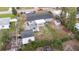 This backyard has a shed and gazebo, offering great space for relaxing and storage at 122 2Nd Jpv St, Winter Haven, FL 33880