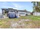 Spacious backyard with gazebo, shed and ample outdoor living space at 122 2Nd Jpv St, Winter Haven, FL 33880