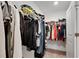 Walk-in closet with ample storage and organization solutions at 1773 Yellow Trl, Lakeland, FL 33801