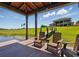 A tranquil scene from the boat dock, showcasing the waterfront property and inviting lake access at 7769 Summerlake Pointe Blvd, Winter Garden, FL 34787